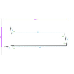 ALUMINIUM Prélaqué Sablé...
