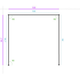ACIER Brut, 60/10, Dev....
