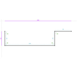 Inox Brossé G220 304L,...