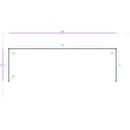 ALUMINIUM Brut, 10/10, Dev....