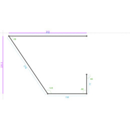 ALUMINIUM Brut, 40/10, Dev....