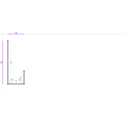 ALUMINIUM Brut, 10/10, Dev....