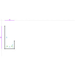 Inox Brossé G220 304L,...
