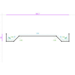 ACIER Brut, 20/10, Dev....