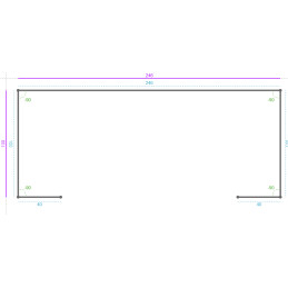 ALUMINIUM Brut, 40/10, Dev....