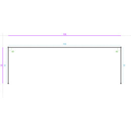 ALUMINIUM Prélaqué Ral 9005...