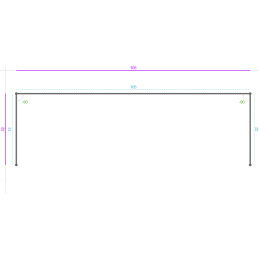 ALUMINIUM Prélaqué Ral 9005...