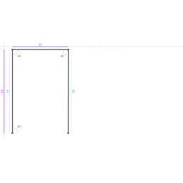 Inox Brossé G220 304L,...