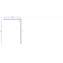 Aluminium Brossé Naturel,...