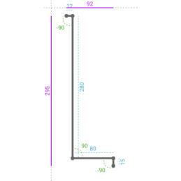 ALUMINIUM Brut, 15/10, Dev....