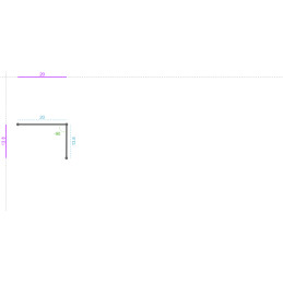 ALUMINIUM Prélaqué Ral 9010...