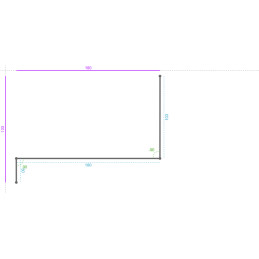 ALUMINIUM Prélaqué Ral 7016...