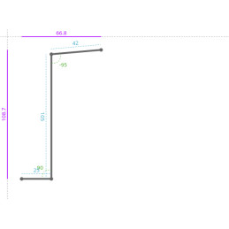 ALUMINIUM PostLaqué 1Face...
