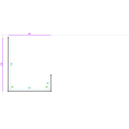 ACIER PostLaqué 2Faces 7009...