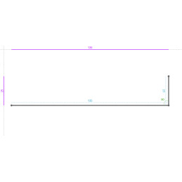 ALUMINIUM Prélaqué Ral 7039...