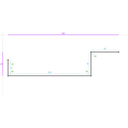 Inox Brossé G220 316L,...