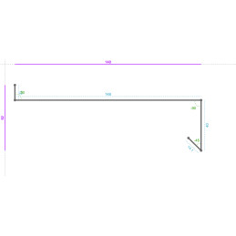 ALUMINIUM Prélaqué Ral 7016...