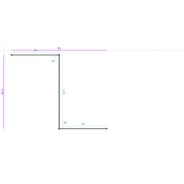 ALUMINIUM PostLaqué 1Face...