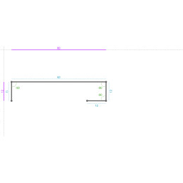 ALUMINIUM PostLaqué 1Face...