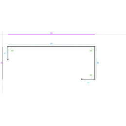 ALUMINIUM PostLaqué 1Face...