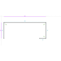 ALUMINIUM PostLaqué 1Face...