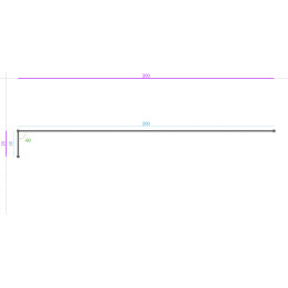 ALUMINIUM Prélaqué Ral 3004...