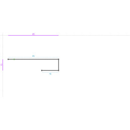 ALUMINIUM Prélaqué Ral 7016...