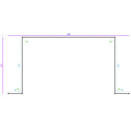 ALUMINIUM PostLaqué 1Face...