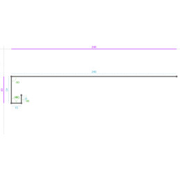 ALUMINIUM Prélaqué Ral 7016...