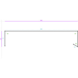 ALUMINIUM Prélaqué Ral 7016...