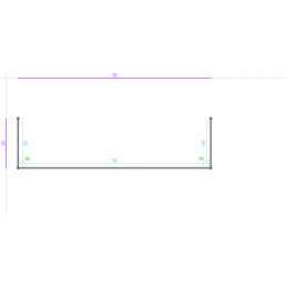 ALUMINIUM PostLaqué 1Face...