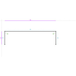 ALUMINIUM PostLaqué 1Face...