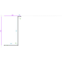 ALUMINIUM PostLaqué 1Face...