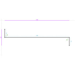 Inox Brossé G220 304L,...