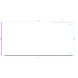 ACIER Prélaqué RAL 9016,...