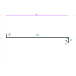 ALUMINIUM PostLaqué 1Face...