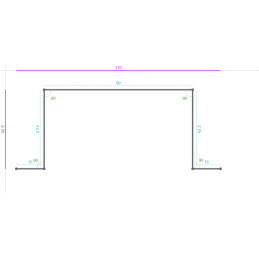 ACIER Brut, 15/10, Dev....