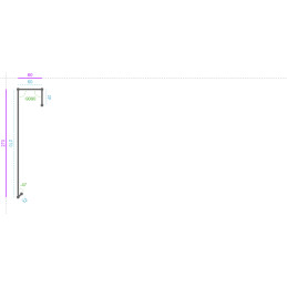 ALUMINIUM Prélaqué Ral 7016...