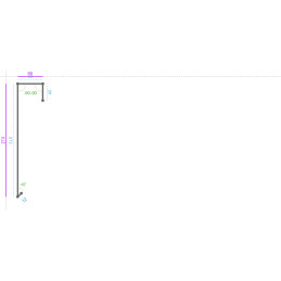 ALUMINIUM Prélaqué Ral 7016...