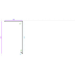 ACIER PostLaqué 1Face 7016...