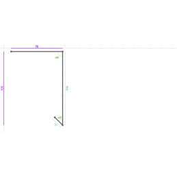 ALUMINIUM PostLaqué 1Face...