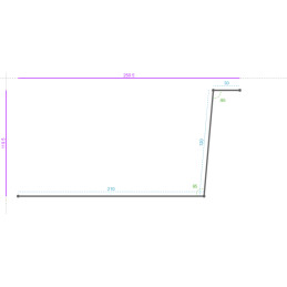 ALUMINIUM Prélaqué Ral 7016...