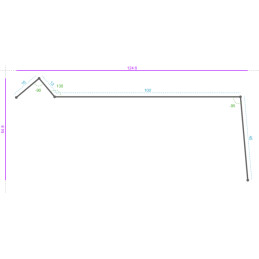 ALUMINIUM Prélaqué Ral 7022...