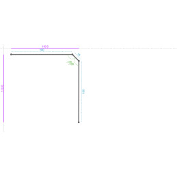 ALUMINIUM PostLaqué 2Faces...