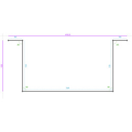 ACIER Prélaqué RAL 7016,...