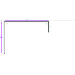 ALUMINIUM Prélaqué Ral 8019...
