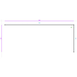 ALUMINIUM Prélaqué Ral 8019...