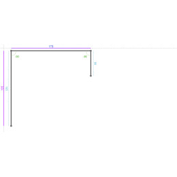 ALUMINIUM Prélaqué Ral 8019...