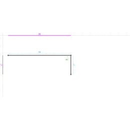 ALUMINIUM Prélaqué Ral 8019...