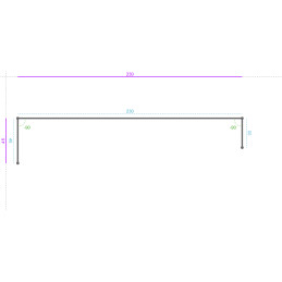 ALUMINIUM Prélaqué Ral 8019...